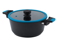 Remoska Prodiż T41/46 Tria Niebieski 610W 3,5/5 L - 1530758 - zdjęcie 5